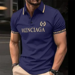 BALENCIAGA Limited Edition Polo Shirt Best Selling 2025 LUX-PO-000GNPYQ8IU