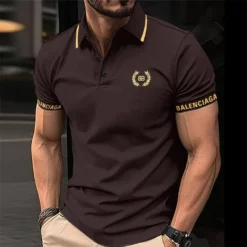 BALENCIAGA Limited Edition Polo Shirt Best Selling 2025 LUX-PO-000GOI6ESNJ