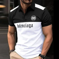 BALENCIAGA Limited Edition Polo Shirt Best Selling 2025 LUX-PO-000D27ITYI2