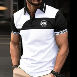 BALENCIAGA Limited Edition Polo Shirt Best Selling 2025 LUX-PO-000GVSQMUTL