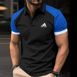 BALENCIAGA Limited Edition Polo Shirt Best Selling 2025 LUX-PO-000CJZPEA9P