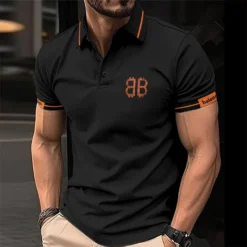 BALENCIAGA Limited Edition Polo Shirt Best Selling 2025 LUX-PO-000MW2SUHFW