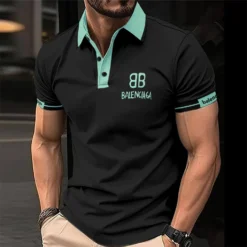 BALENCIAGA Limited Edition Polo Shirt Best Selling 2025 LUX-PO-00044TGFZFP