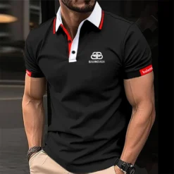BALENCIAGA Limited Edition Polo Shirt Best Selling 2025 LUX-PO-0009GNW7BCD