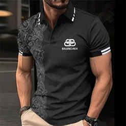 BALENCIAGA Limited Edition Polo Shirt Best Selling 2025 LUX-PO-000JCFJOPEV
