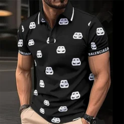 BALENCIAGA Limited Edition Polo Shirt Best Selling 2025 LUX-PO-0005YIQBVBA