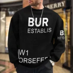 BURBERRY Premium Sweatshirt Hot Trend 2025 LUX-WY-00DVEMQWRJ