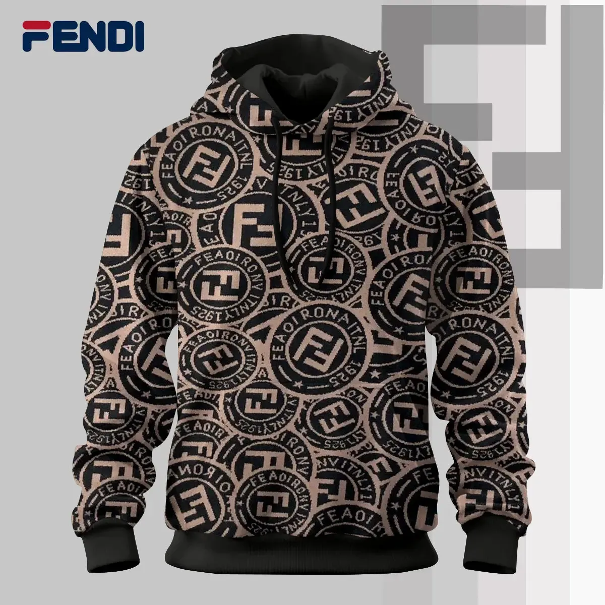 FENDI Premium HOODIE Best Selling Winter 2025 LUX-AF-1C5LIOTK