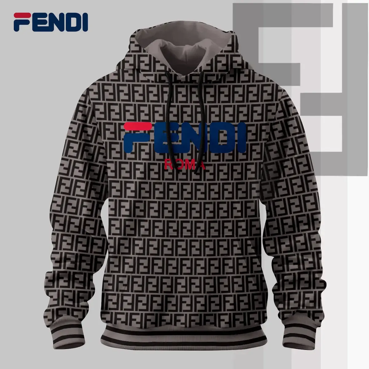 FENDI Premium HOODIE Best Selling Winter 2025 LUX-AF-TN46BMYF