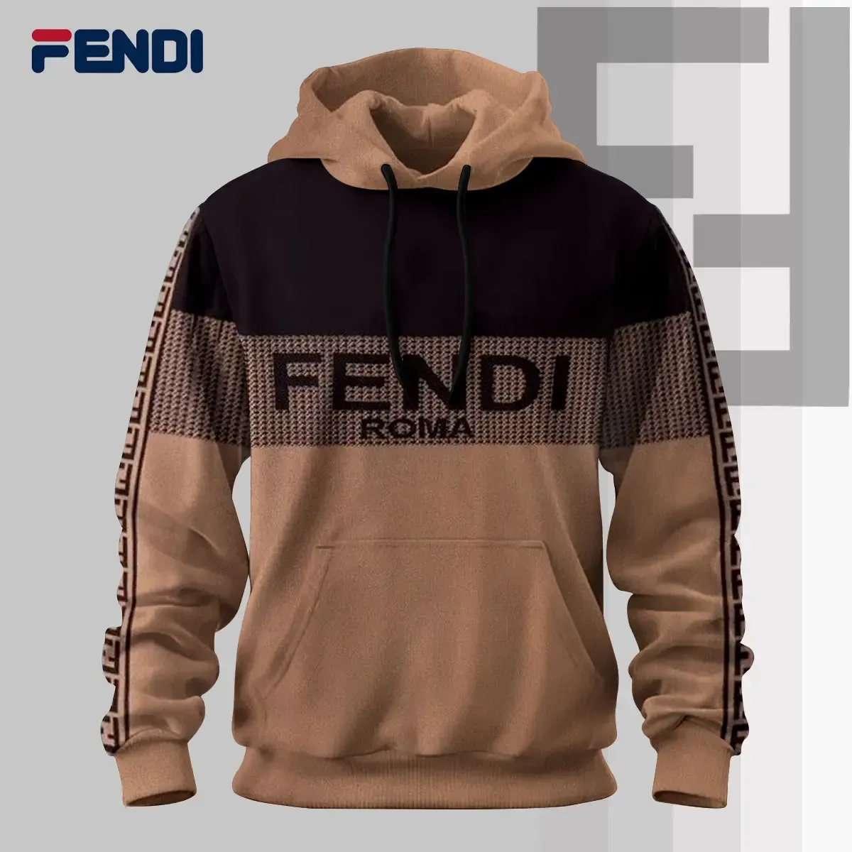 FENDI Premium HOODIE Best Selling Winter 2025 LUX-AF-LNUCY302