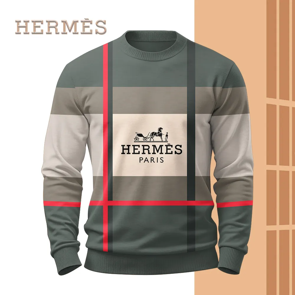 HERMÈS Premium Sweater Best Selling Winter 2025 LUX-ZWY-LLAZXJCK