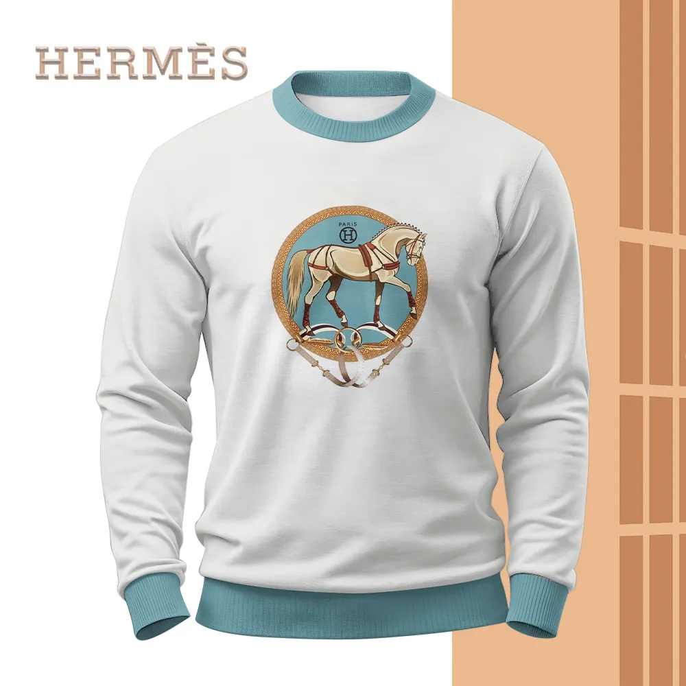 HERMÈS Premium Sweater Best Selling Winter 2025 LUX-ZWY-HTK0ZCCN