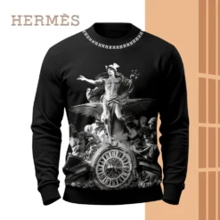 HERMÈS Premium Sweater Best Selling Winter 2025 LUX-ZWY-CLOJO91W
