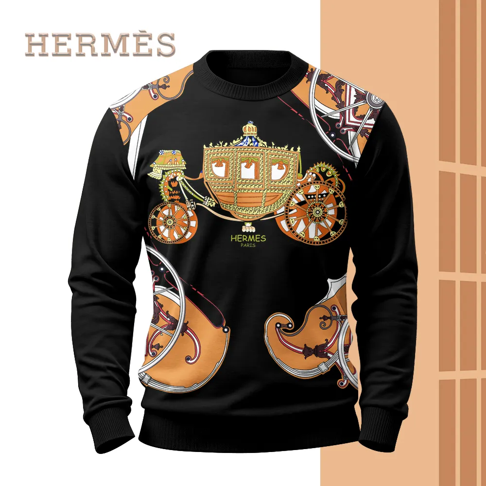 HERMÈS Premium Sweater Best Selling Winter 2025 LUX-ZWY-QYCROSYE