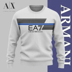 ARMANI Premium SWEATER Limited Edition Winter 2025 LUX-ZWY-0AY9ULBSU
