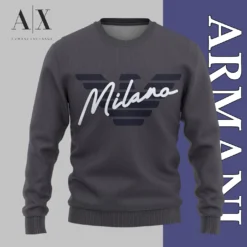 ARMANI Premium SWEATER Limited Edition Winter 2025 LUX-ZWY-0PKCLQFPP