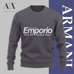 ARMANI Premium SWEATER Limited Edition Winter 2025 LUX-ZWY-0XHT3DEPJ