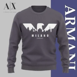ARMANI Premium SWEATER Limited Edition Winter 2025 LUX-ZWY-0YC9XJYE9