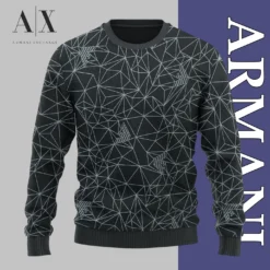 ARMANI Premium SWEATER Limited Edition Winter 2025 LUX-ZWY-0NU15IEMZ