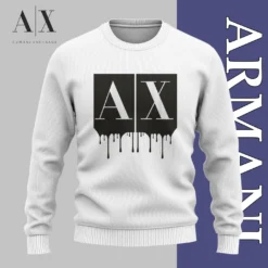 ARMANI Premium SWEATER Limited Edition Winter 2025 LUX-ZWY-0RKRWHFFC