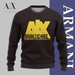 ARMANI Premium SWEATER Limited Edition Winter 2025 LUX-ZWY-0XSCRW6M4