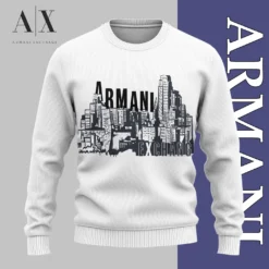 ARMANI Premium SWEATER Limited Edition Winter 2025 LUX-ZWY-0JIEU1YWF