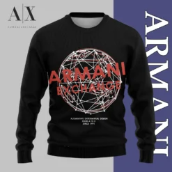 ARMANI Premium SWEATER Limited Edition Winter 2025 LUX-ZWY-08CVGIM8M