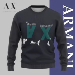 ARMANI Premium SWEATER Limited Edition Winter 2025 LUX-ZWY-0UFZQFJYN