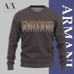 ARMANI Premium SWEATER Limited Edition Winter 2025 LUX-ZWY-0GQHQYT8K