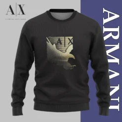 ARMANI Premium SWEATER Limited Edition Winter 2025 LUX-ZWY-0WFYSPRHN