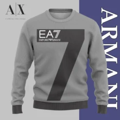 ARMANI Premium SWEATER Limited Edition Winter 2025 LUX-ZWY-0YAFCFX4H