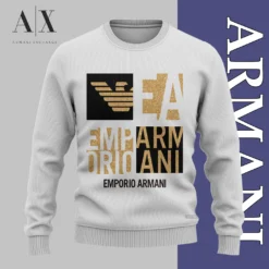ARMANI Premium SWEATER Limited Edition Winter 2025 LUX-ZWY-0T4TW5QG2