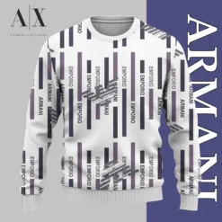 ARMANI Premium SWEATER Limited Edition Winter 2025 LUX-ZWY-06KMB9B9S