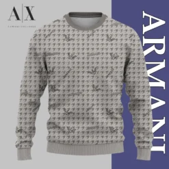 ARMANI Premium SWEATER Limited Edition Winter 2025 LUX-ZWY-0BFUQY21T