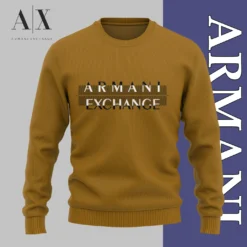 ARMANI Premium SWEATER Limited Edition Winter 2025 LUX-ZWY-0FZCBRQJY