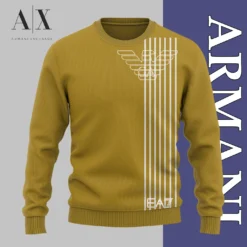 ARMANI Premium SWEATER Limited Edition Winter 2025 LUX-ZWY-0MRDH8S3Y