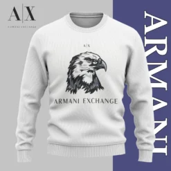 ARMANI Premium SWEATER Limited Edition Winter 2025 LUX-ZWY-0E2VJWZL1