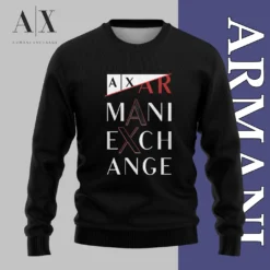 ARMANI Premium SWEATER Limited Edition Winter 2025 LUX-ZWY-04MZQY4E7