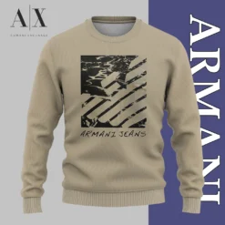 ARMANI Premium SWEATER Limited Edition Winter 2025 LUX-ZWY-0YBI3FDR2