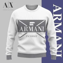 ARMANI Premium SWEATER Limited Edition Winter 2025 LUX-ZWY-0BVYZJ19L