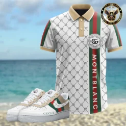 [LIMITED] GUCCI Luxury Polo Shirt x AF1 Sneaker 2025 LUX-TX+STK+F40-VS00TFAJGWCE