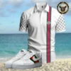 [LIMITED] GUCCI Luxury Polo Shirt x AF1 Sneaker 2025 LUX-TX+STK+F40-VS004HSXUFID