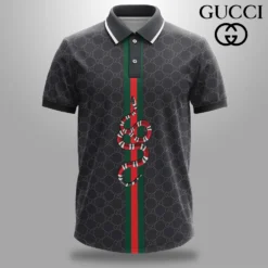 GUCCI Premium Polo Shirt  LUX-PO-0003RABKCBD