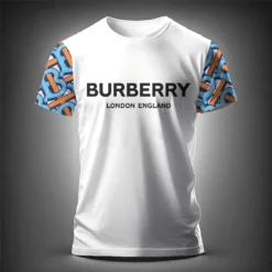 BURBERRY Limited Edition T-Shirt Hot Trend 2025 LUX-TX-00CME36NT7