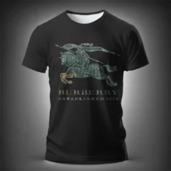 BURBERRY Limited Edition T-Shirt Hot Trend 2025 LUX-TX-00TUKZVUR3