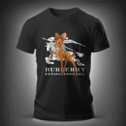 BURBERRY Limited Edition T-Shirt Hot Trend 2025 LUX-TX-00Y42RLBMY
