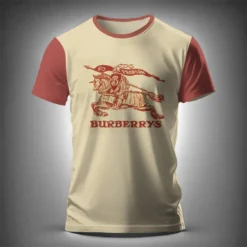 BURBERRY Limited Edition T-Shirt Hot Trend 2025 LUX-TX-00SPKUDSLB