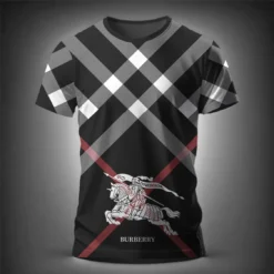 BURBERRY Limited Edition T-Shirt Hot Trend 2025 LUX-TX-00LXCHCAMN
