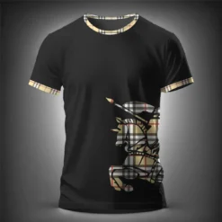 BURBERRY Limited Edition T-Shirt Hot Trend 2025 LUX-TX-00AZURCQ6Y