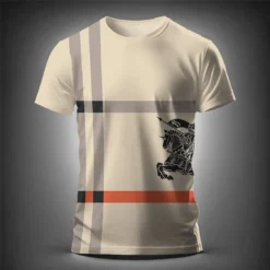 BURBERRY Limited Edition T-Shirt Hot Trend 2025 LUX-TX-00LYDCR4CW